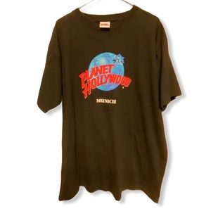 Vintage Planet Hollywood Munich T-shirt